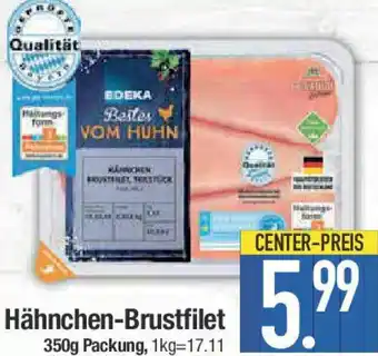 E-Center EDEKA Hähnchen-Brustfilet Angebot