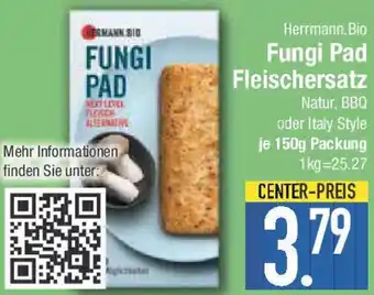 E-Center Herrmann.Bio Fungi Pad Fleischersatz Angebot