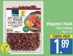 E-Center EDEKA Veganes Hack Angebot