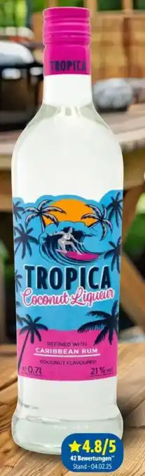 Lidl Tropica Kokosnusslikör Angebot