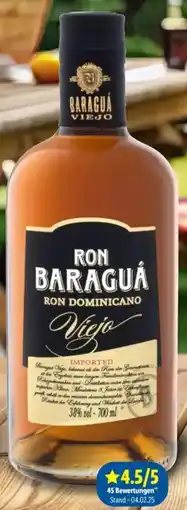 Lidl Ron Baraguá Viejo Rum Angebot