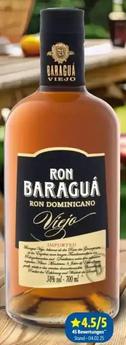 Lidl Ron Baraguá Viejo Rum Angebot