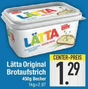 E-Center Lätta Original Brotaufstrich Angebot