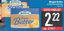 E-Center Meggle Butter Angebot