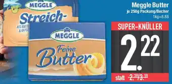 E-Center Meggle Butter Angebot