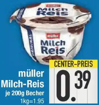 E-Center müller Milch-Reis Angebot