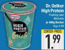 E-Center Dr. Oetker High Protein Angebot