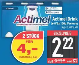 E-Center Actimel Drink Angebot