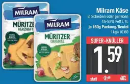 E-Center Milram Käse Angebot