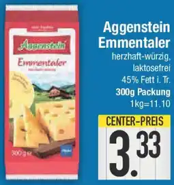 E-Center Aggenstein Emmentaler Angebot