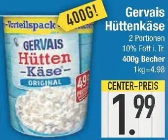 E-Center Gervais Hüttenkäse Angebot