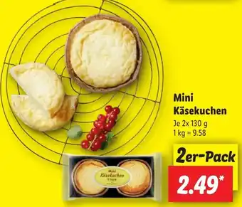 Lidl Mini Käsekuchen Angebot