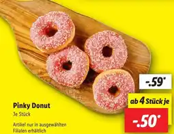 Lidl Pinky Donut Angebot