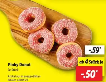 Lidl Pinky Donut Angebot