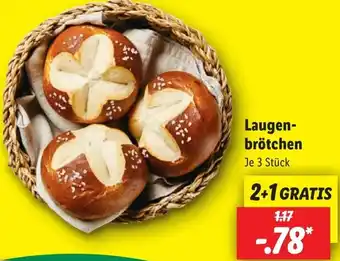 Lidl Laugenbrötchen Angebot