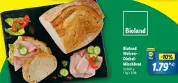 Lidl Bioland Weizen Dinkel Mischbrot Angebot