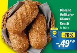 Lidl Bioland Vollkorn Körner Krusti Angebot