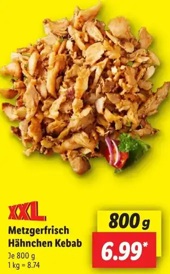 Lidl Metzgerfrisch Hähnchen Kebab Angebot