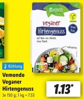 Lidl Vemondo Veganer Hirtengenuss Angebot