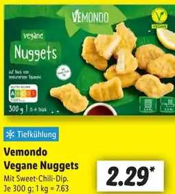 Lidl Vemondo Vegane Nuggets Angebot