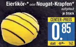 E-Center Eierlikör- oder Nougat-Krapfen Angebot