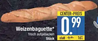 E-Center Weizenbaguette Angebot