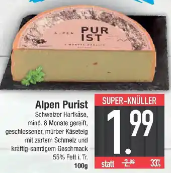 E-Center Alpen Purist Angebot