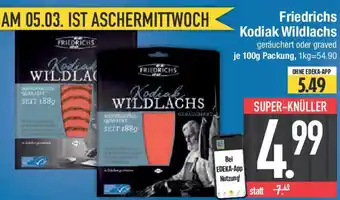 E-Center Friedrichs Kodiak Wildlachs Angebot