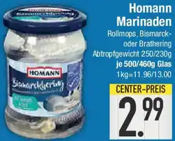 E-Center Homann Marinaden Angebot