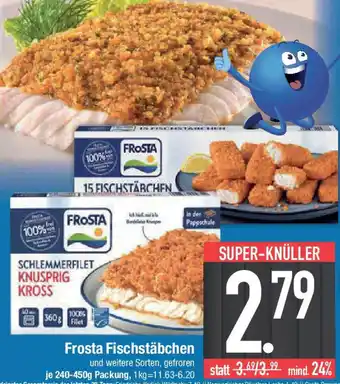 E-Center Frosta Fischstäbchen Angebot