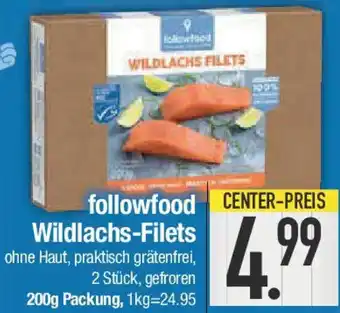 E-Center followfood Wildlachs-Filets Angebot