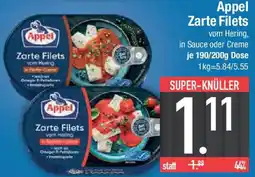 E-Center Appel Zarte Filets Angebot