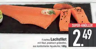 E-Center Frisches Lachsfilet Angebot