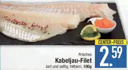 E-Center Frisches Kabeljau-Filet Angebot