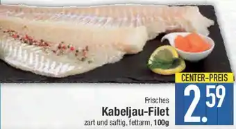 E-Center Frisches Kabeljau-Filet Angebot