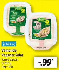 Lidl Vemondo Veganer Salat Angebot