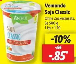 Lidl Vemondo Soja Classic Angebot