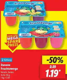 Lidl Danone Fruchtzwerge Angebot