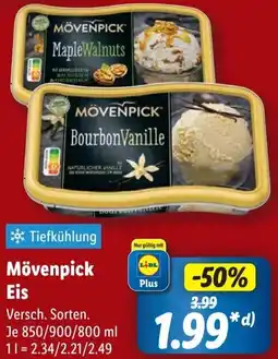 Lidl Mövenpick Eis Angebot