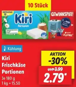 Lidl Kiri Frischkäse Portionen Angebot