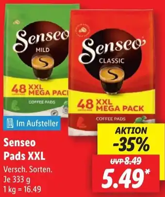 Lidl Senseo Pads XXL Angebot