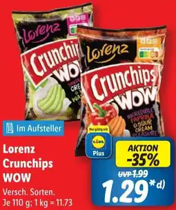 Lidl Lorenz Crunchips WOW Angebot