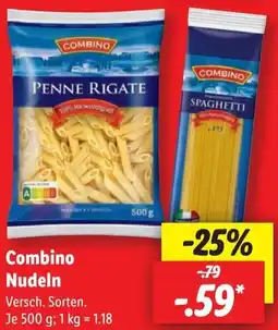 Lidl Combino Nudeln Angebot