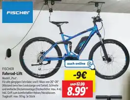 Lidl FISCHER Fahrrad-Lift Angebot