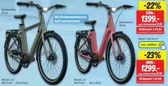 Lidl CRIVIT Urban E-Bike X.3/Y.3 Angebot