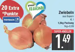 E-Center Zwiebeln Angebot