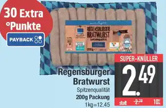 E-Center Regensburger Bratwurst Angebot