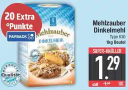 E-Center Mehlzauber Dinkelmehl Angebot