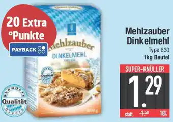 E-Center Mehlzauber Dinkelmehl Angebot