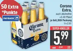 E-Center Corona Extra Angebot